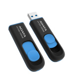 ADATA UV128/256GB/USB 3.0/USB-A/Modrá