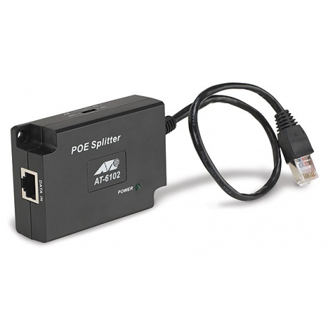 Allied Telesis  Gb POE Splitter,802.3af AT-6102G