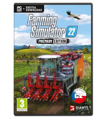 PC hra Farming Simulator 22: Premium Edition