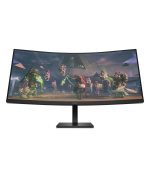 LCD HP OMEN 34c; curved VA 34" 86,4 cm; WQHD 3440x1440; 1ms; 165 Hz; 400 nits;2xHDMI;DP;VESA