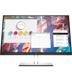 HP LCD E24 G4 23.8" 1920x1080, IPS w/LED micro-edge, jas 250 cd/m2, 1000:1, 5 ms g/g, VGA, DP 1.2, HDMI 1.4, USB3.2