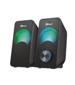 BAZAR - TRUST Arys Compact RGB 2.0 Speaker Set - poškozený obal