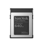 SanDisk CFexpress karta 640GB PRO-CINEMA Typ B (R:1700/W:1500 MB/s)