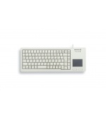 CHERRY klávesnice G84-5500, touchpad, ultralehká, USB, EU, šedá