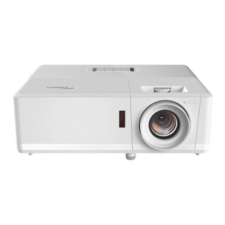 BAZAR-Optoma projektor ZH507+(DLP,FULL 3D,Laser,FULL HD,5500 ANSI,300 000:1,HDMI,VGA,RS232,RJ45,repro2x10W-rozbaleno