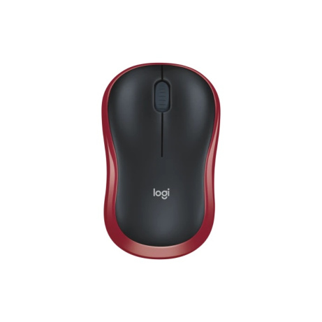 PROMO myš Logi Wireless Mouse M185, Red