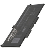 2-POWER Baterie 15,2V 3000mAh pro Dell Latitude 5420, Latitude 5520, Precision 3560