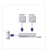 ATEN Video rozbočovač 1PC - 2VGA 350MHz