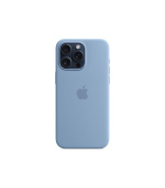 APPLE iPhone 15 Pro Max Silicone Case with MagSafe - Winter Blue