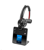 Poly Savi 8410 Office Monaural Microsoft Teams Certified DECT 1880-1900 MHz Headset