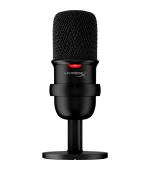 HyperX SoloCast - USB Microphone (Black)  (HMIS1X-XX-BK/G) - Mikrofon