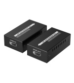 PremiumCord RJ45 na HDMI extender přes Cat6/6a/7 4Kx2K@60Hz na 60m