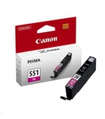 Canon CARTRIDGE CLI-551M purpurová pro Pixma iP, Pixma iX, Pixma MG a Pixma MX 6850, 725x, 925, 8750 (319 str.)