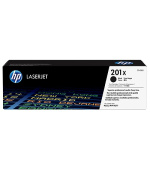 HP 201X High Capacity Black LJ Toner Cartridge, CF400X (2,800 pages)