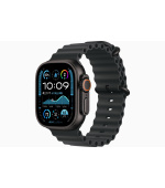 Apple Watch Ultra 2/49mm/Black/Sport Band/Black Ocean