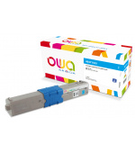 OWA Armor toner kompatibilní s OKI 46471103, 7000st, modrá/cyan