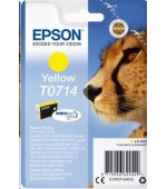 EPSON ink bar Singlepack Yellow T0714 DURABrite Ultra Ink (5,5 ml)