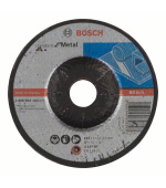 BOSCH hrubovací kotouč profilovaný Standard for Metal, A 24 P BF, 125 mm, 22,23 mm, 6,0 mm