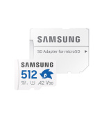 Samsung micro SDXC karta 512GB PRO Plus 'Sonic the Hedgedog™' + SD adaptér