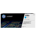 HP 508X High Yield Cyan LJ Toner Cartridge, CF361X (9,500 pages)