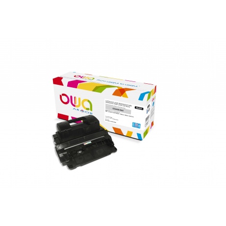 OWA Armor toner kompatibilní s HP LJ M60x, CE390X, 32000st, černá/black