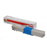 OKI Žlutý toner do C301/C321/MC332/MC342/MC342w (1 500 stránek)