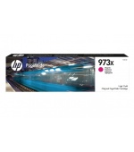 HP 973X purpurová inkoustová kazeta, F6T82AE