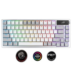 ASUS ROG AZOTH Moonlight White - US