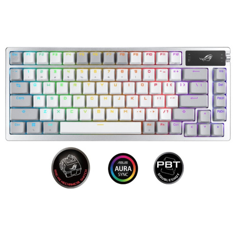 ASUS ROG AZOTH Moonlight White - US