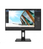 AOC MT IPS LCD WLED 27" U27P2 - IPS panel, 3840x2160, HDMI, DP, USB, repro, pivot