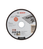 BOSCH dělicí kotouč rovný Standard for Inox, WA 60 T BF, 125 mm, 22,23 mm, 1,6 mm