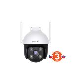 Tenda RH3-WCA - bezdrátová venkovní otočná FullHD IP kamera, RJ45, noční IR+LED, zvuk