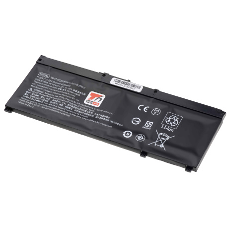 Baterie T6 Power HP Pavilion Gaming 15-cx0000, 17-cd0000, 4545mAh, 52,5Wh, 3cell, Li-pol