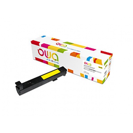 OWA Armor toner kompatibilní s HP CF312A, 31500st, žlutá/yellow