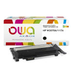 OWA Armor toner kompatibilní s HP W2070A, 117A, 1000st, černá/black