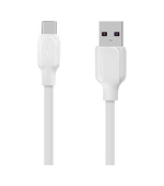 OBAL:ME Simple USB-A/USB-C Kabel 1m White