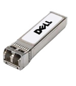 Dell Networking, Transceiver, SFP+, 10GbE, SR, 850nm Wavelength, 300 meter Reach