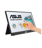 ASUS LCD 15.6" MB16AMTR ZenScreen Touch 1920x1080 IPS Built-in Battery Mini-HDMI Compatible with Laptops, Smartphones