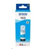 EPSON ink bar 103 EcoTank Cyan ink bottle