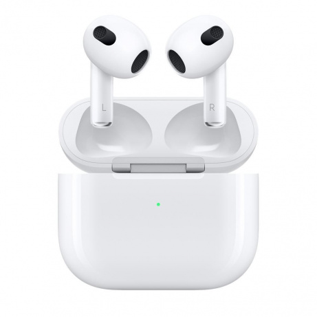 APPLE AirPods (3rd generation) s MagSafe nabíjecím pouzdrem (USB-C)