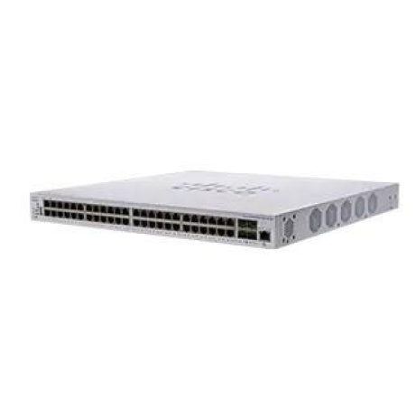 BAZAR - Cisco switch CBS350-48XT-4X-EU (48x10GbE,4xSFP+) - REFRESH - Poškozený obal