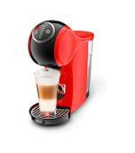 DeLonghi EDG315.R Dolce Gusto Genio S Plus kapslový kávovar, 15 barů, automatické vypnutí, červená