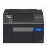 Epson ColorWorks CW-C6500Ae, cutter, disp., USB, Ethernet, black