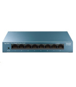 TP-Link LiteWave switch LS108G (8xGbE, fanless)