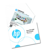 HP Advanced Photo Paper, Gloss (5x5 in; 127x127 mm) –20 sheets