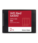 WD RED SSD 3D NAND WDS200T1R0A 2TB SATA/600, (R:560, W:530MB/s), 2.5"