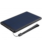 Sandberg Urban Solar Powerbank 10000 mAh, solární nabíječka, černá