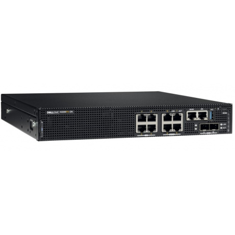 Dell N3208PX-ON 4x1G RJ-45 2x10G SFP+ PoE 5G RJ-45