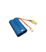 7,4V 2500mAh konektor mini Tamiya