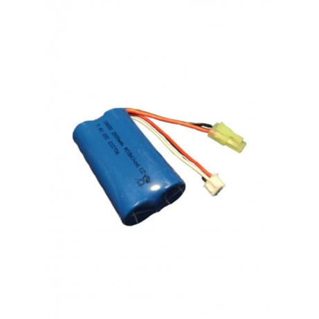 7,4V 2500mAh konektor mini Tamiya